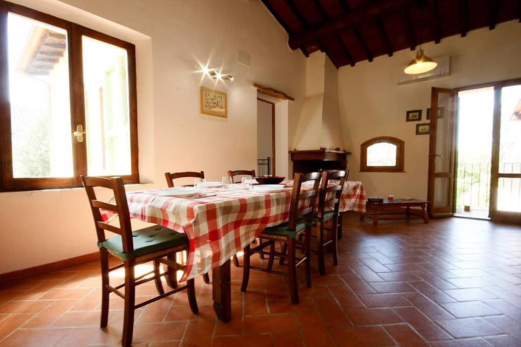 Villa Con Piscina 10 Posti Letto, L'Oliveta Di Rivalto К'янні Екстер'єр фото