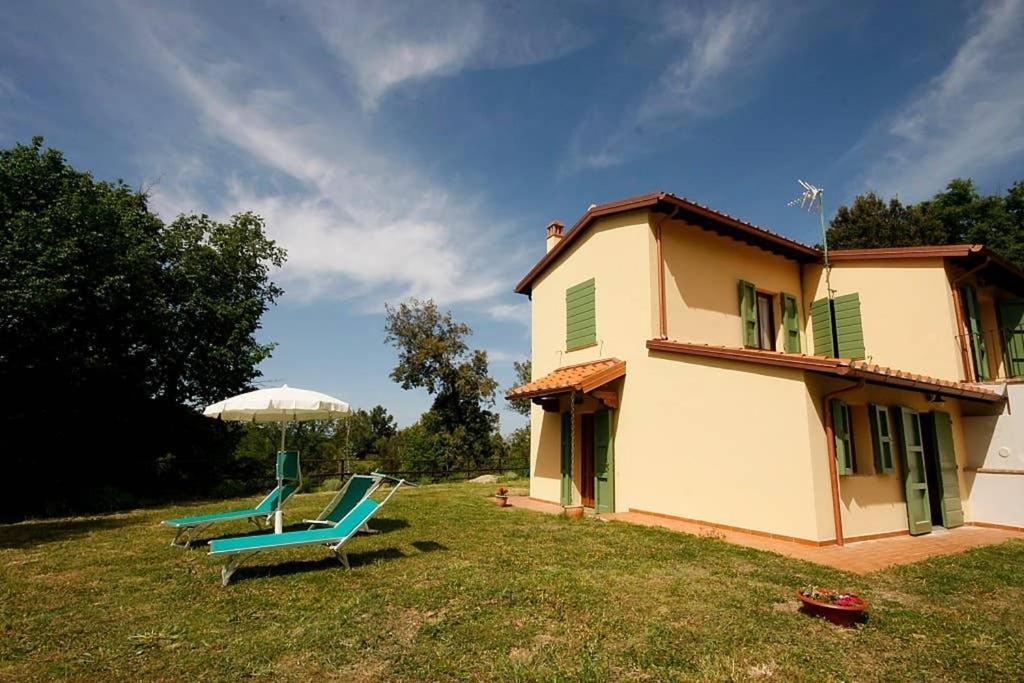 Villa Con Piscina 10 Posti Letto, L'Oliveta Di Rivalto К'янні Екстер'єр фото