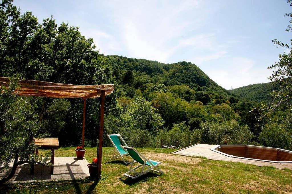 Villa Con Piscina 10 Posti Letto, L'Oliveta Di Rivalto К'янні Екстер'єр фото