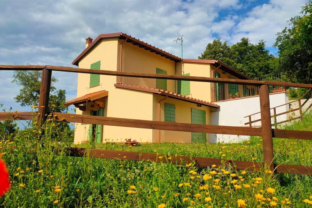 Villa Con Piscina 10 Posti Letto, L'Oliveta Di Rivalto К'янні Екстер'єр фото