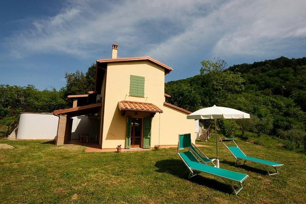 Villa Con Piscina 10 Posti Letto, L'Oliveta Di Rivalto К'янні Екстер'єр фото