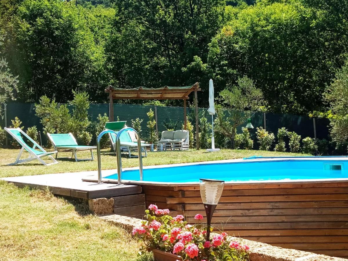 Villa Con Piscina 10 Posti Letto, L'Oliveta Di Rivalto К'янні Екстер'єр фото