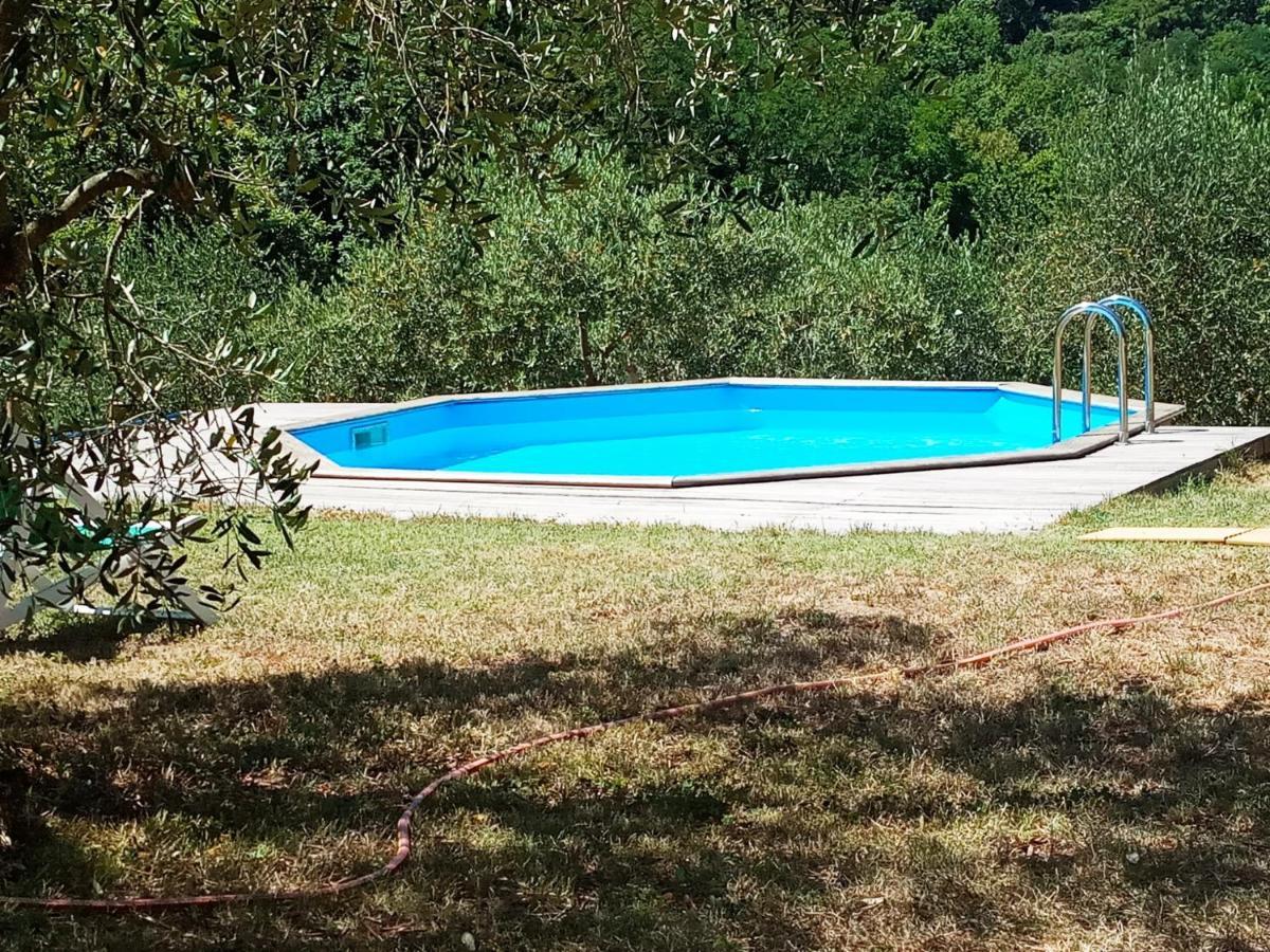 Villa Con Piscina 10 Posti Letto, L'Oliveta Di Rivalto К'янні Екстер'єр фото